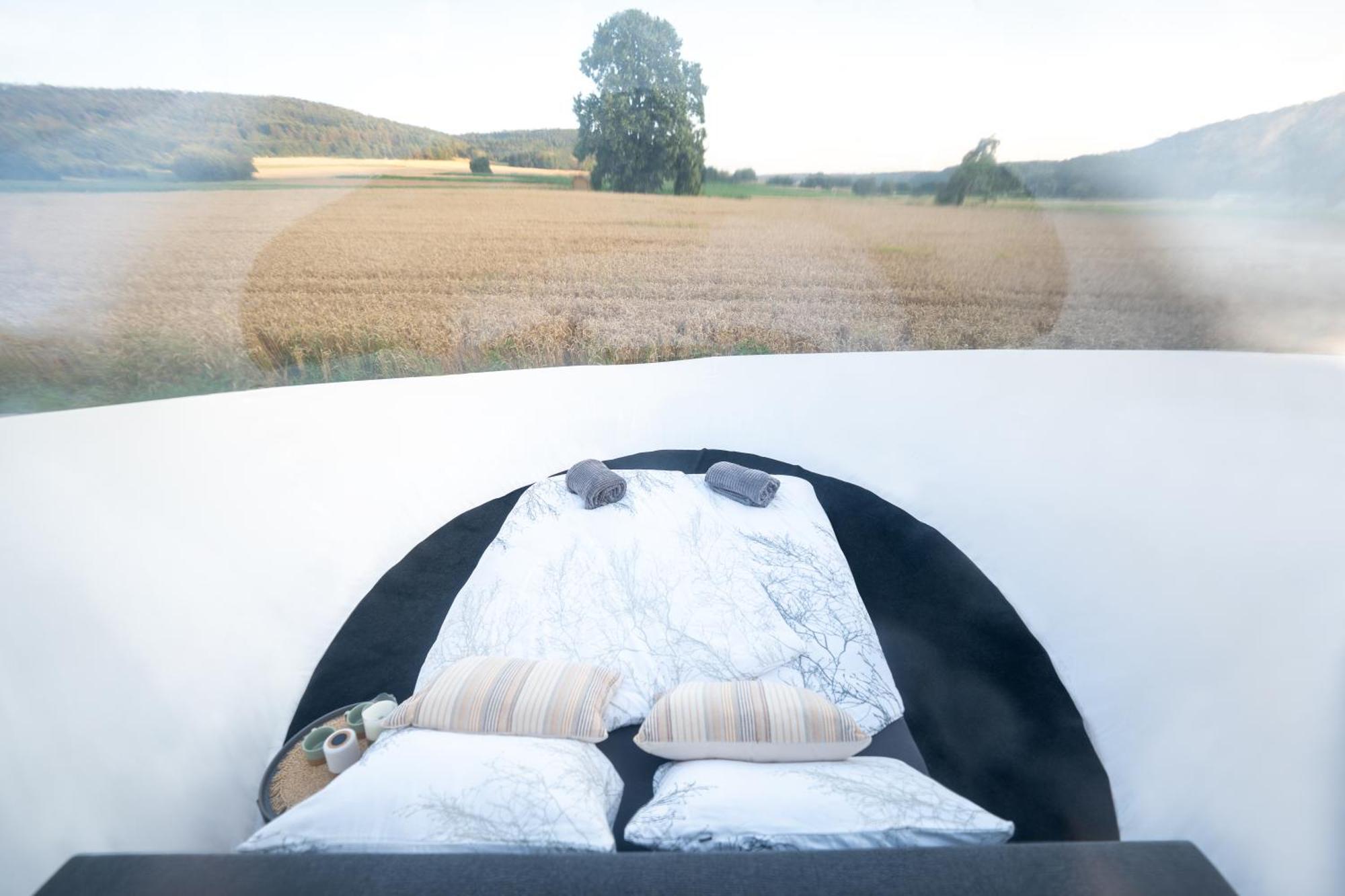 Bubble Tent Altmuehltal Greding Dış mekan fotoğraf