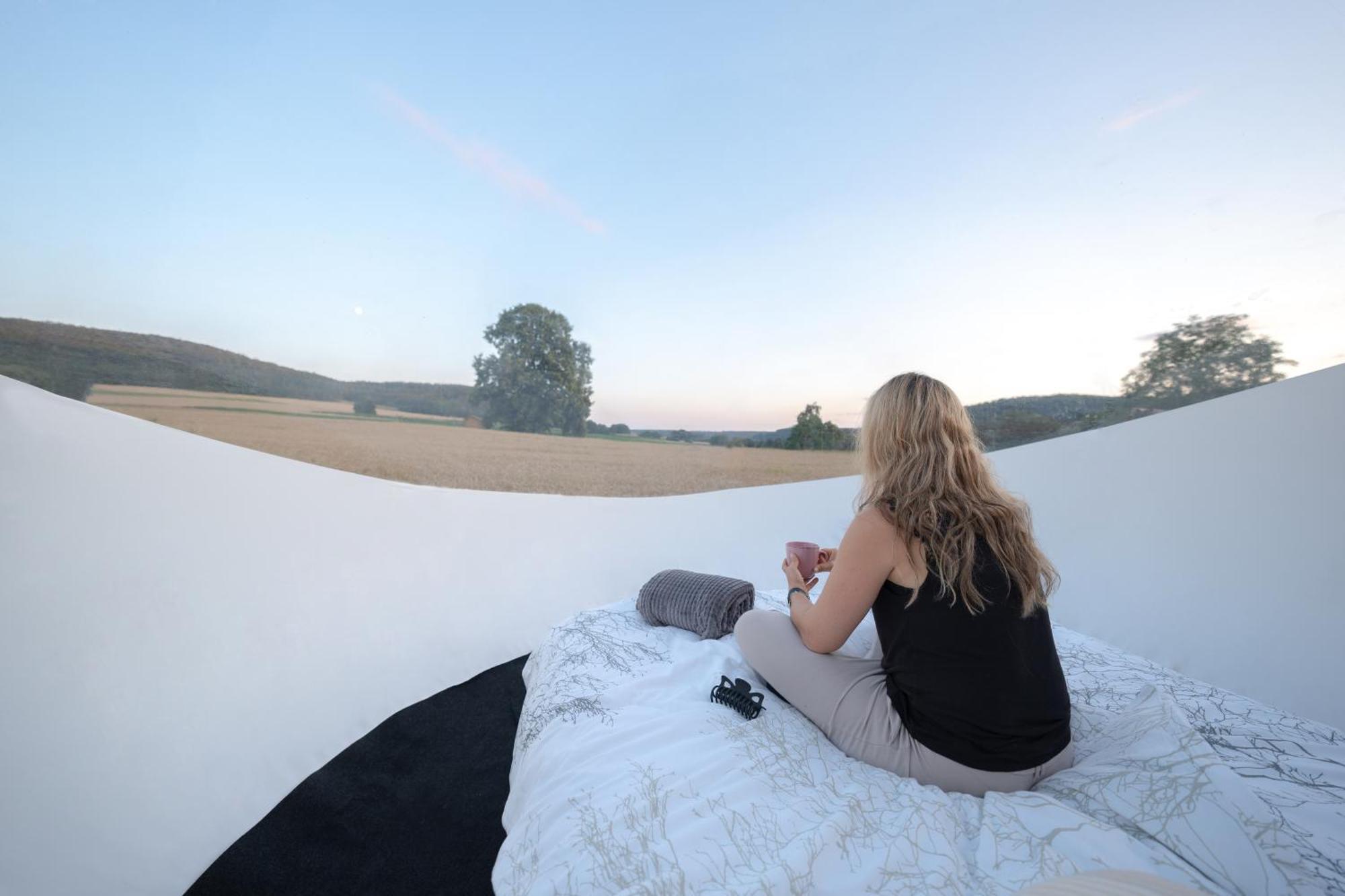 Bubble Tent Altmuehltal Greding Dış mekan fotoğraf
