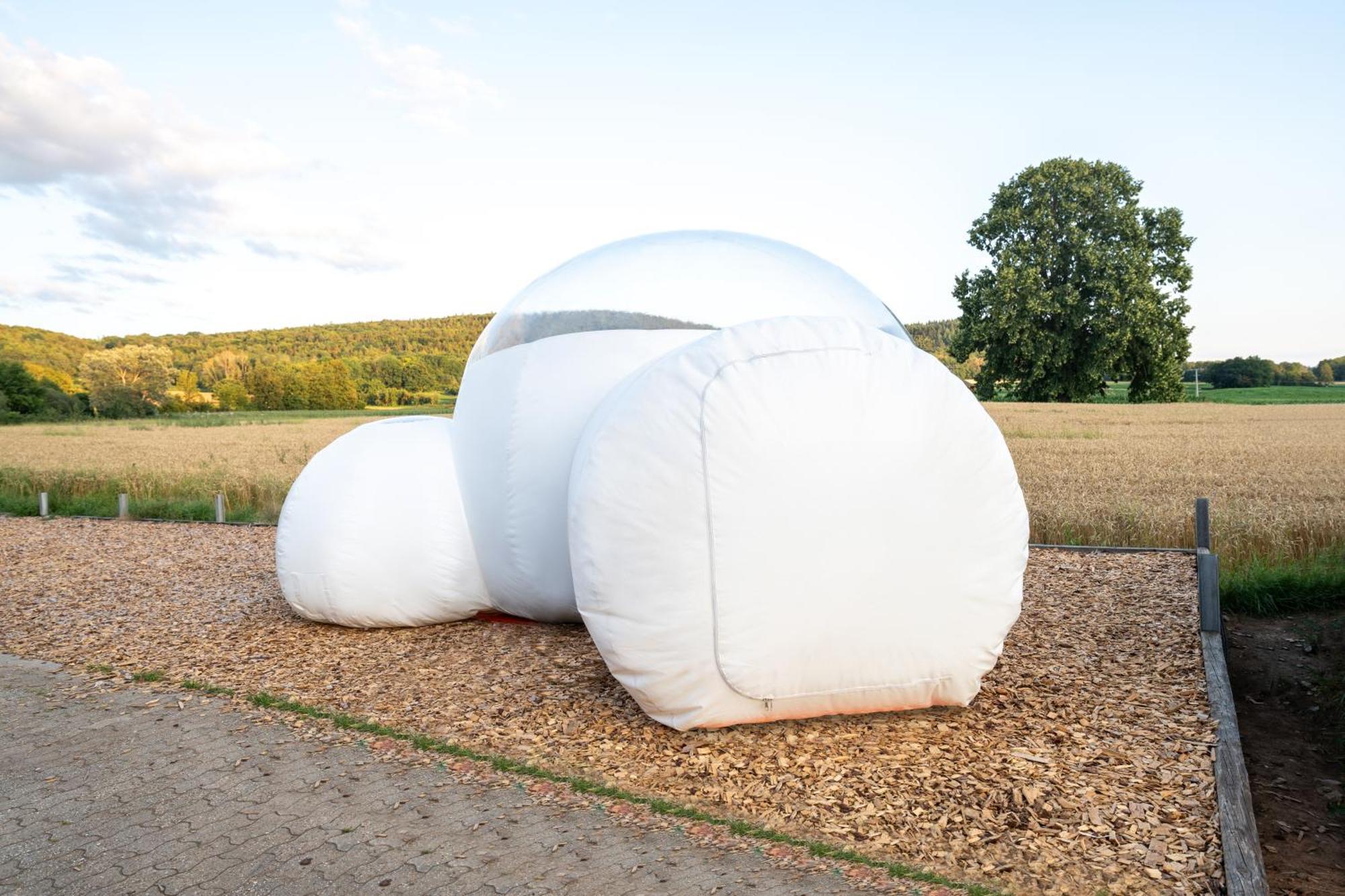 Bubble Tent Altmuehltal Greding Dış mekan fotoğraf