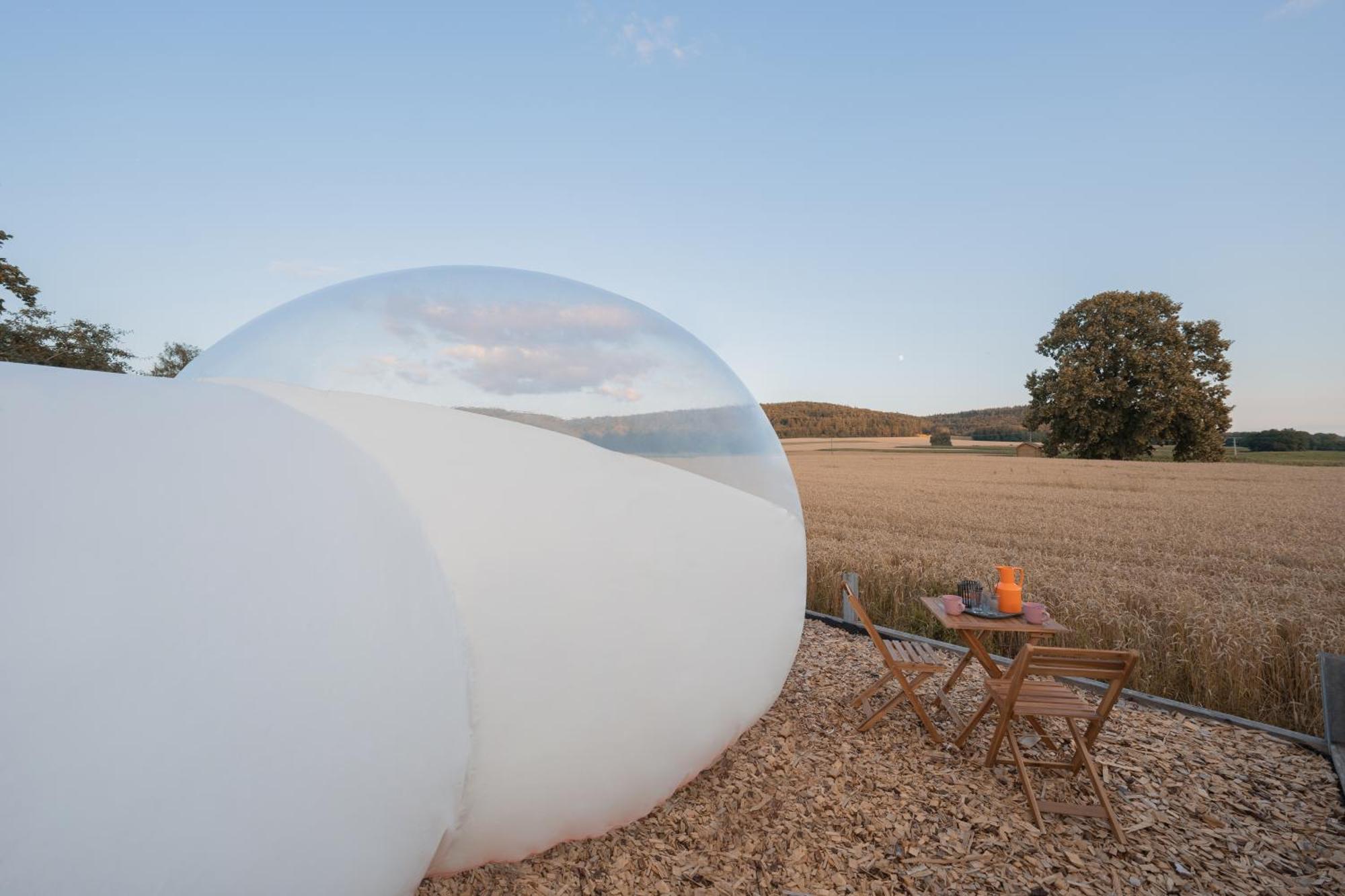 Bubble Tent Altmuehltal Greding Dış mekan fotoğraf